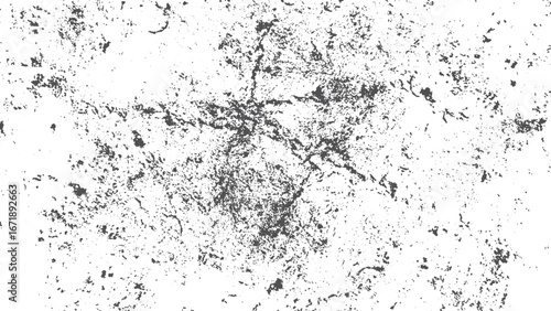 Distressed Grunge Texture Overlay for Vintage Look