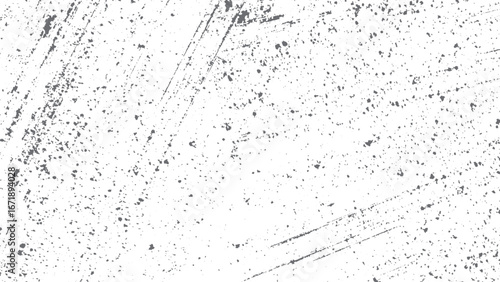 Gray Splatter Grunge Texture for Vintage Background