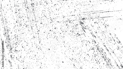 Gray Grunge Background with Splatter Texture Effect