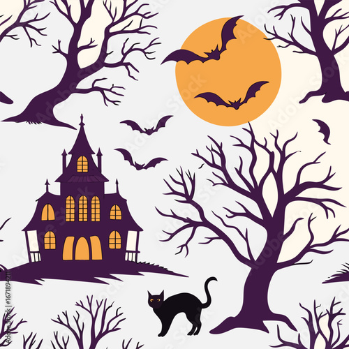 Halloween Fright Night Lettering and Horroor Fest 2025