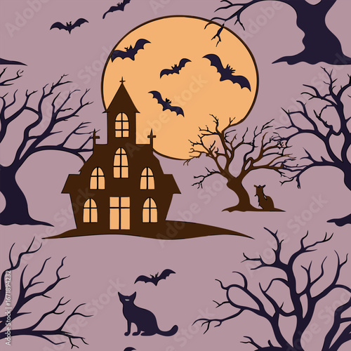 Halloween Fright Night Lettering and Horroor Fest 2025