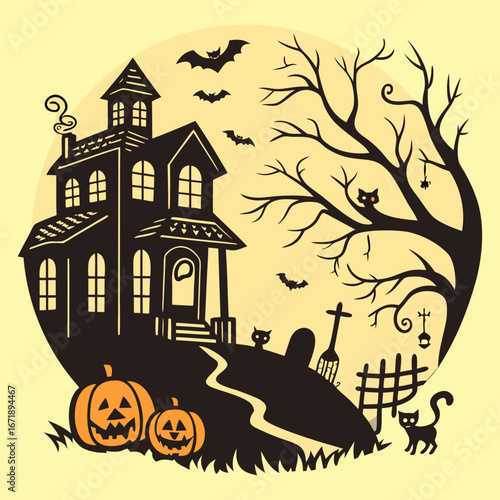 Halloween Fright Night Lettering and Horroor Fest 2025