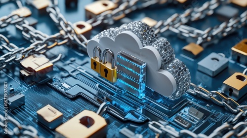 Decentralized cloud system enhancing data workflow efficiency in secure digital environments