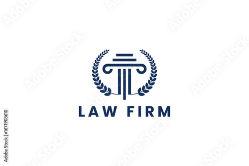 Law Firm Logo Template. Law office, Law office, Lawyer service, logo template