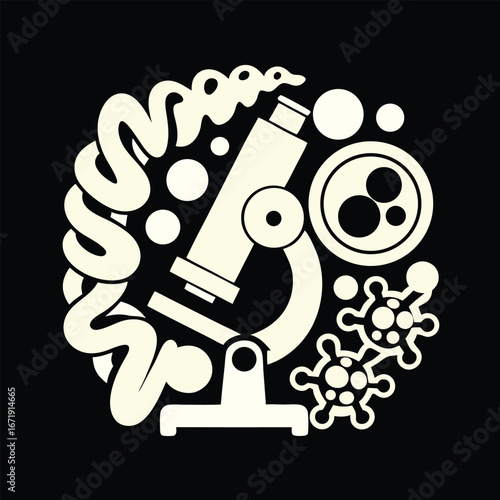 Microscopic World Exploration A Biologist's View of Science and Discovery in a Single Design