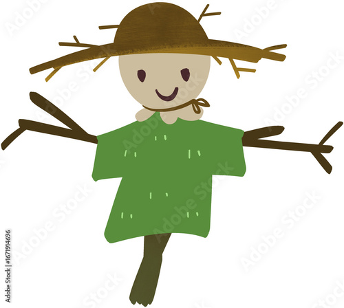 Fotografie scarecrow puppet