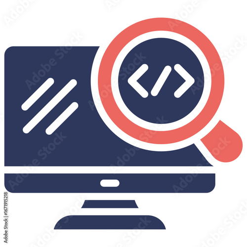 Code Review Icon