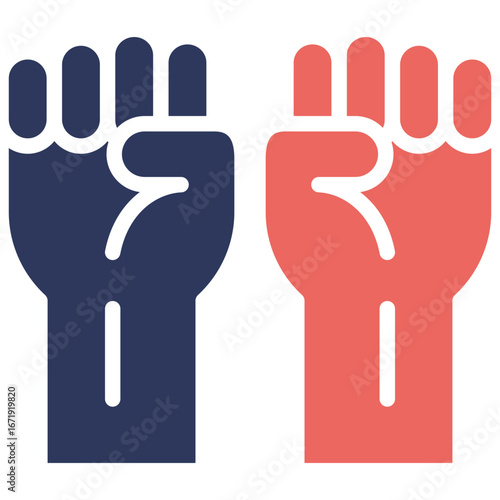 Protest Power Icon