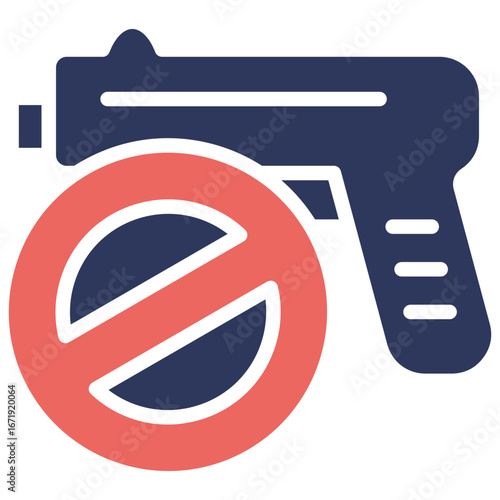 Gun Control Icon