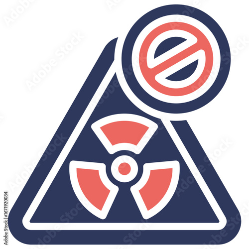 Nuclear Ban Icon