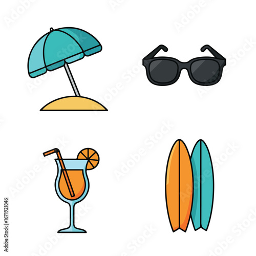 Enjoying Beach Vacation Essentials - Summertime Fun