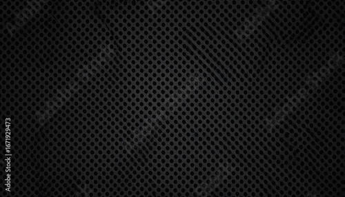 Wallpaper Mural Dark Perforated Metal Texture. Torontodigital.ca