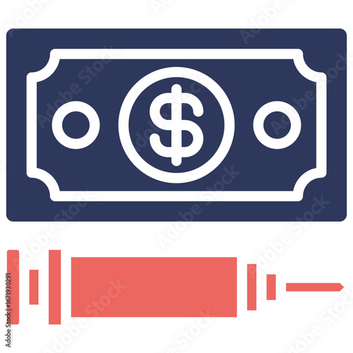 Medical Cost Icon