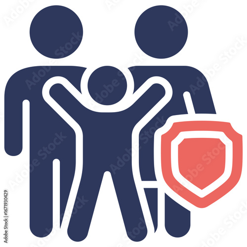 Family Insurance Icon
