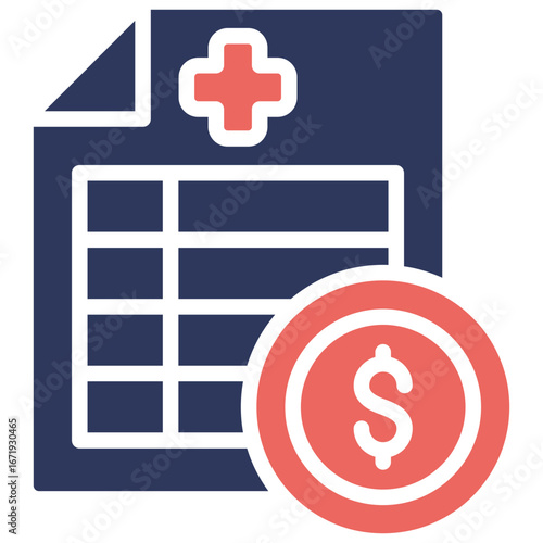 Medical Expense Icon