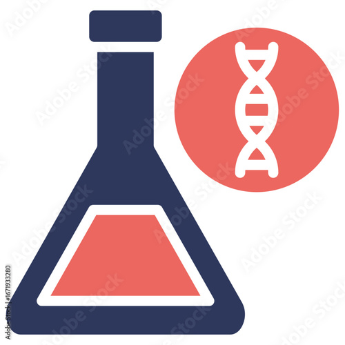 Biotech Lab Icon