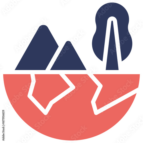 Glacier Icon