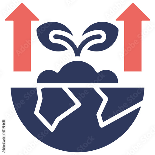 Green Growth Icon