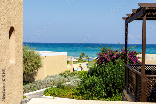 Stunning sea view from a re...