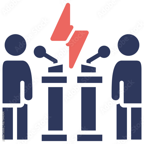 Debate Icon