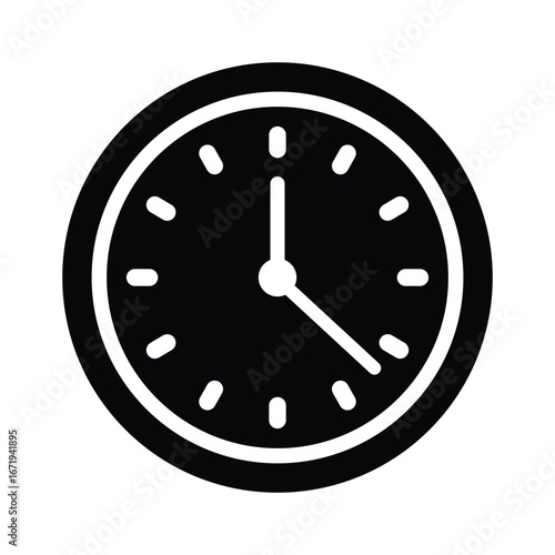 Minimal Business Clock for Time Management