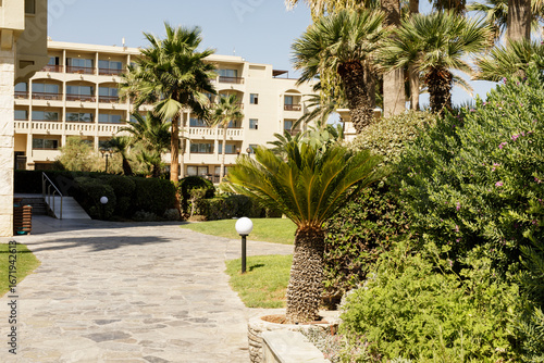 Picturesque hotel resort pa...