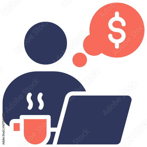 Gig Economy Icon
