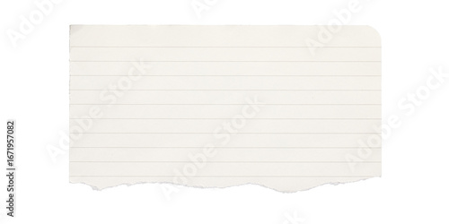 blank lined paper notebook paper with torn edges isolated on transparent background,note paper message office business tag sign,blank sheet of paper