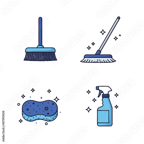 Cleaning Tools & Equipment, Maintaining Hygiene & Sanitation at Home