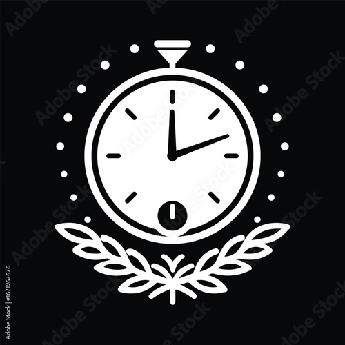 Minimal Business Clock for Time Management