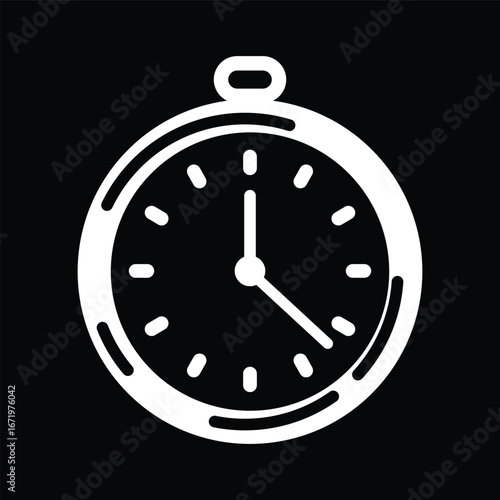 Minimal Business Clock for Time Management