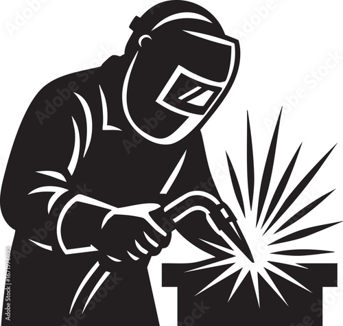 Welder at Work