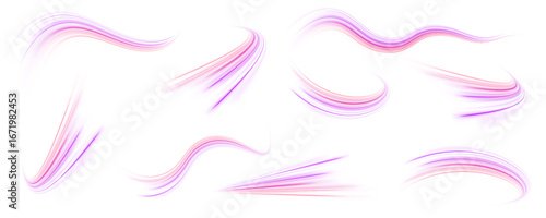 A swirl of lines forms a trail that fades into the distance. The shape reflects energy flow and high-speed travel. Perfect for futuristic illustrations.