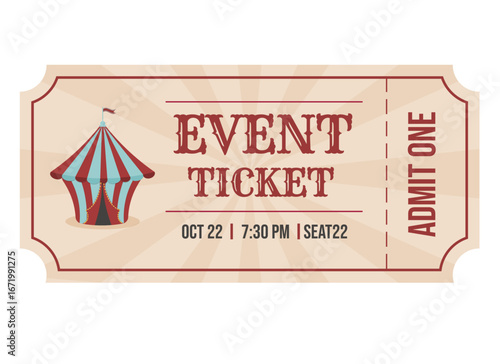 event ticket