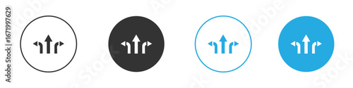 Flexibility icon vector style flat trendy collection.