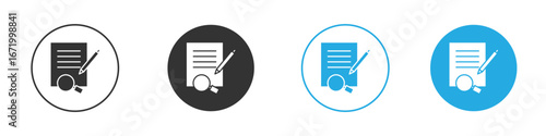 Defining icon vector style flat trendy collection.