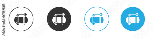 Compressor icon vector style flat trendy collection.