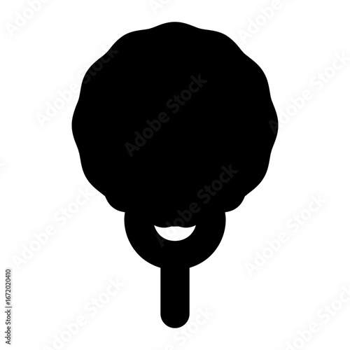 Golf Ball Filled Icon