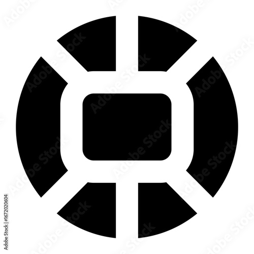 Water polo Filled Icon