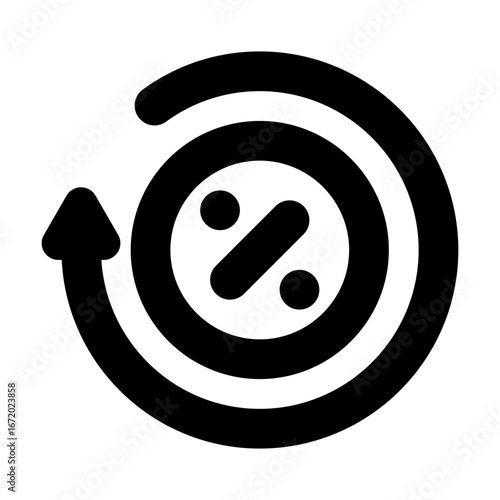 Cashback Icon Outline