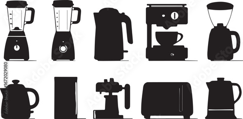 Set of vector fashion accessories and icons collection
