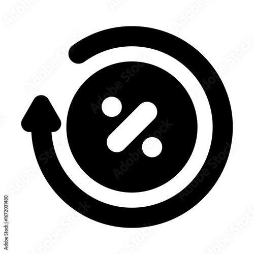 Cashback Icon Filled