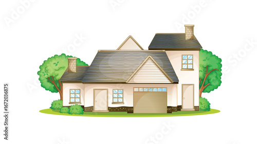 various house Vector