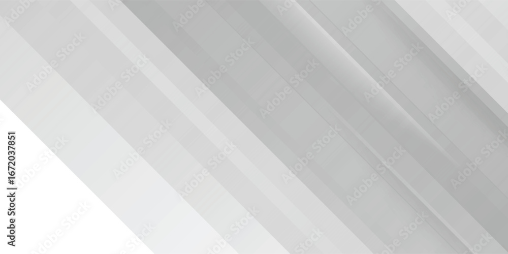 Fototapeta premium Abstract white background. Minimal geometric white light background abstract design best seller modern