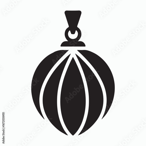 Luxury Pendant Jewelry Icon