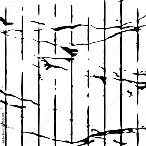 silhouette of a fence