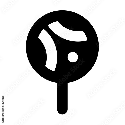 Lolipop Glyph Icon