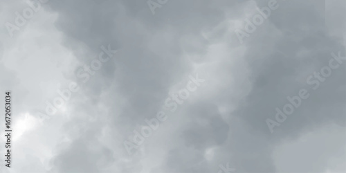 Abstract dark gray smoke cloud texture background. Light grey textured background high resolution image with copy space	