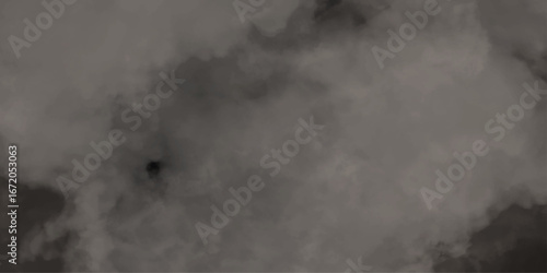 Abstract dark gray smoke cloud texture background. Light grey textured background high resolution image with copy space	