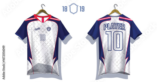 Vintage france soccer jersey with player name and number